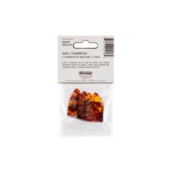 Dunlop 9022P SHELL Tumplektrum Medium 4 stk.